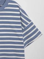 Футболка для девочки в полоску