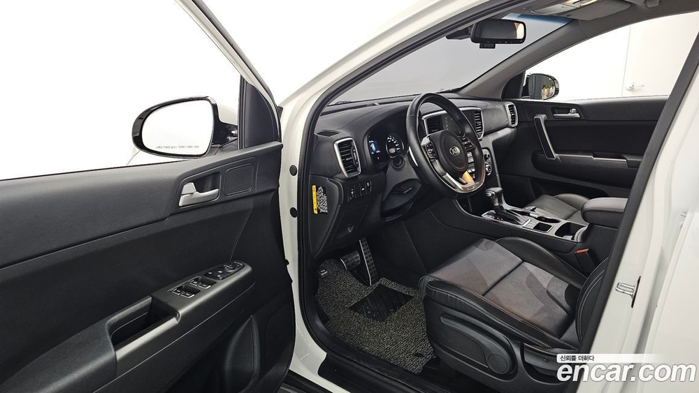 Kia Sportage The Bold Дизель 2.0 2WD (01.2020)