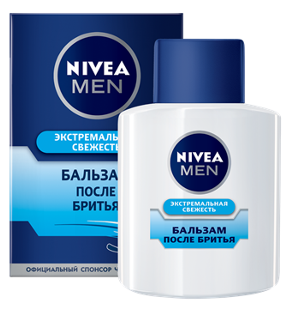 Nivea Men Бальзам после бритья Экстремальная свежесть, 100 мл