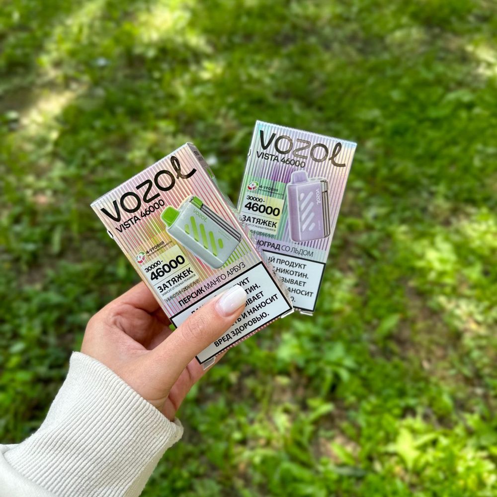 Одноразовое устройство | Vozol Vista 46000