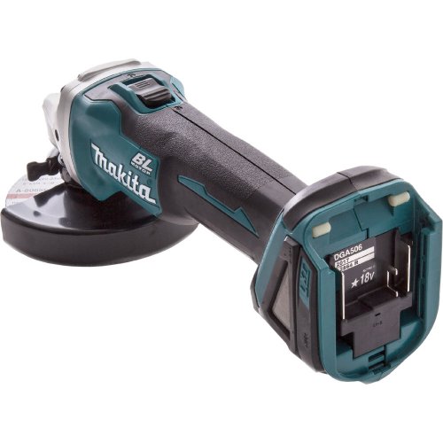 УШМ аккумуляторная Makita DGA 506 Z
