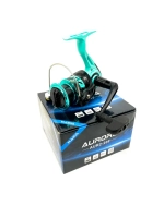 Катушка безынерционная Kaida Aurora 2 20F (2000, 3+1BB, мет.шпуля)
