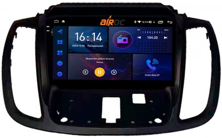 Магнитола для Ford Kuga 2011-2019 - AIROC 2K RI-1717 Android 12, QLed+2K, ТОП процессор, 8/128Гб, CarPlay, SIM-слот