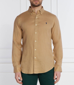 льняная рубашка POLO RALPH LAUREN - бежевый(710794141)