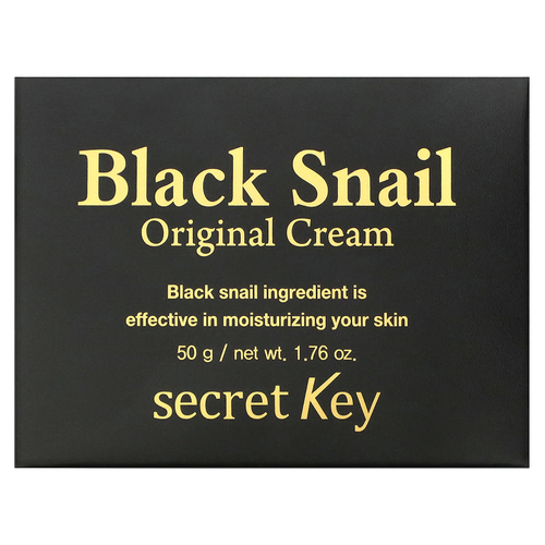 Secret Key, Оригинальный крем с черной улиткой, 50 г (1,76 унции)