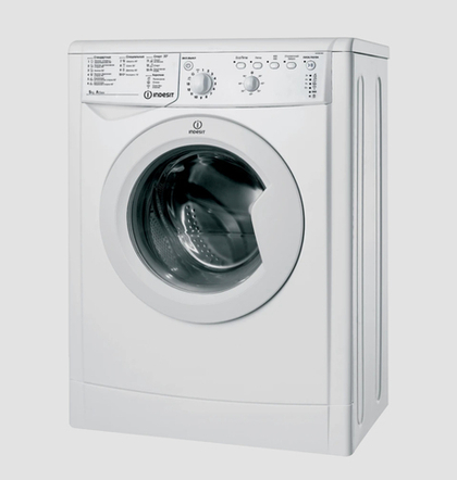 Стиральная машина Indesit IWSB 5085 (CIS) (5 кг, 16 программ, 800 об/мин)
