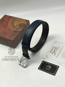 Ремень Stefano Ricci из кожи крокодила