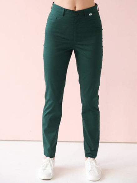 Брюки медицинские женские Б-118 Клеон экстра