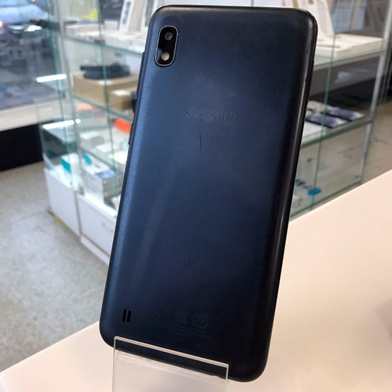 Смартфон Samsung Galaxy A10 (2019) 3/32Gb Black (SM-A105F) (Витринный)