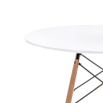 Стол деревянный Woodville Table 80 white, wood