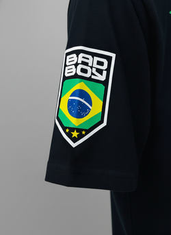 Футболка Bad Boy World BJJ черная