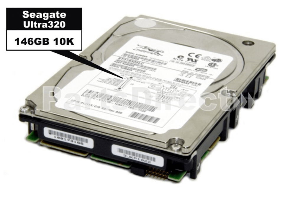 Жесткий диск Dell 341-0008 146-GB Ultra320 SCSI NHP 10K
