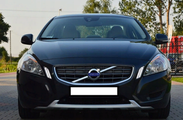 Накладка на бампер MTD для Volvo S60 V60 2010-2018