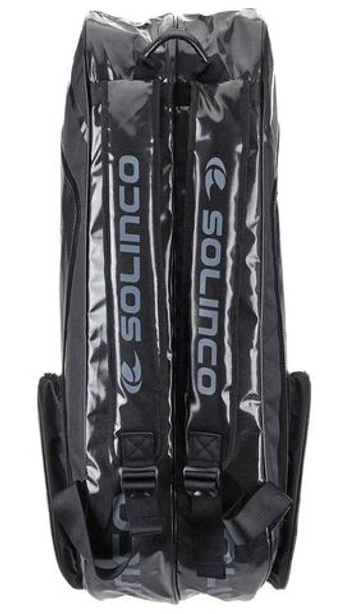 Сумка теннисная Solinco Racquet Bag 6 - черный