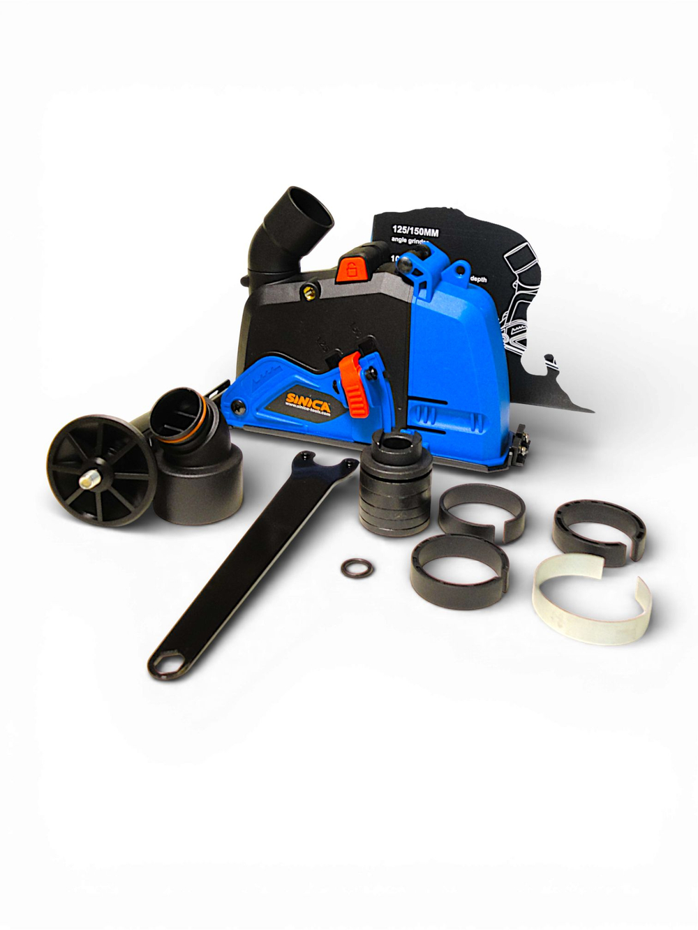 Насадка-штроборез для УШМ Sinica 125/150 мм