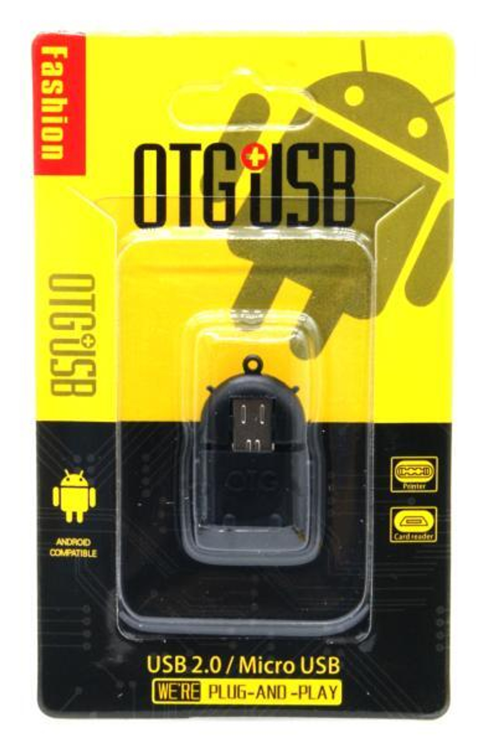 Карт-ридер Mega Android (черный)