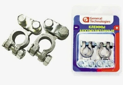 Клемма General Technologies для аккумулятора  GT-BT04 (алюм сплав) (2шт.) 14/140