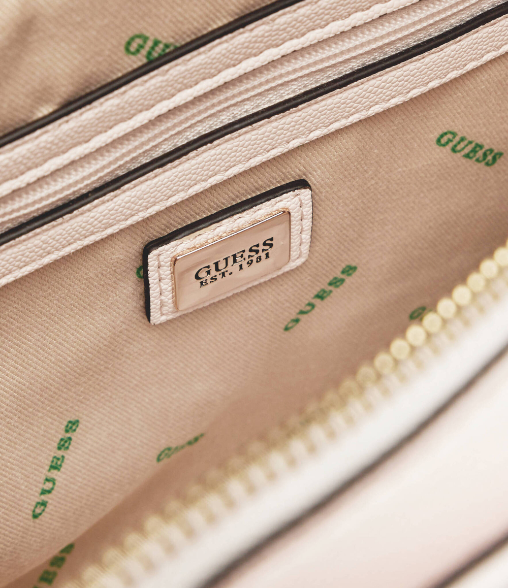 Сумка через плечо GIRLFRIEND Guess - пудро-розовый(HWEQG9 50906)