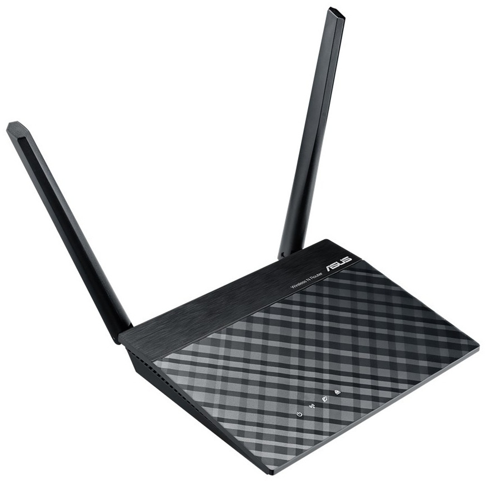 ASUS RT-N12 VP B1 черный
