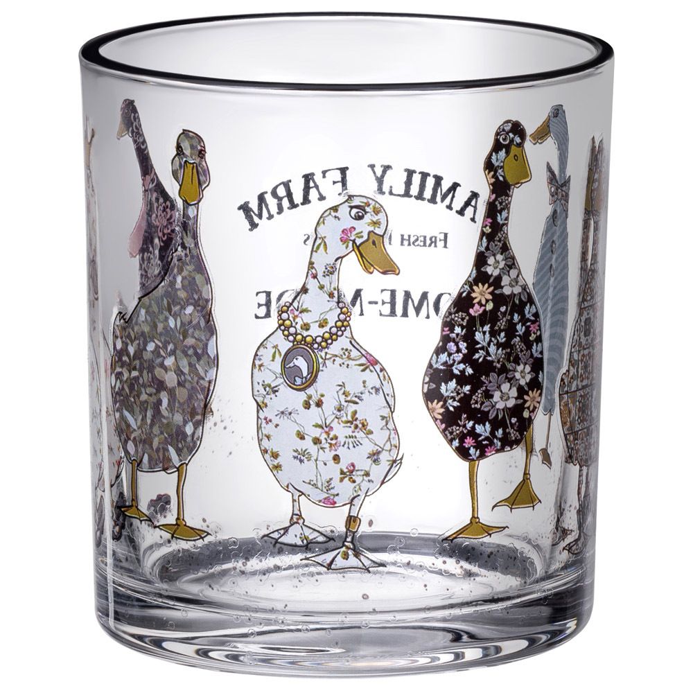 НАБОР СТАКАНОВ "FAMILY FARM" ИЗ 4-Х ШТ. 320 МЛ