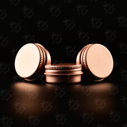 Баночка алюминиевая 10 мл розовая