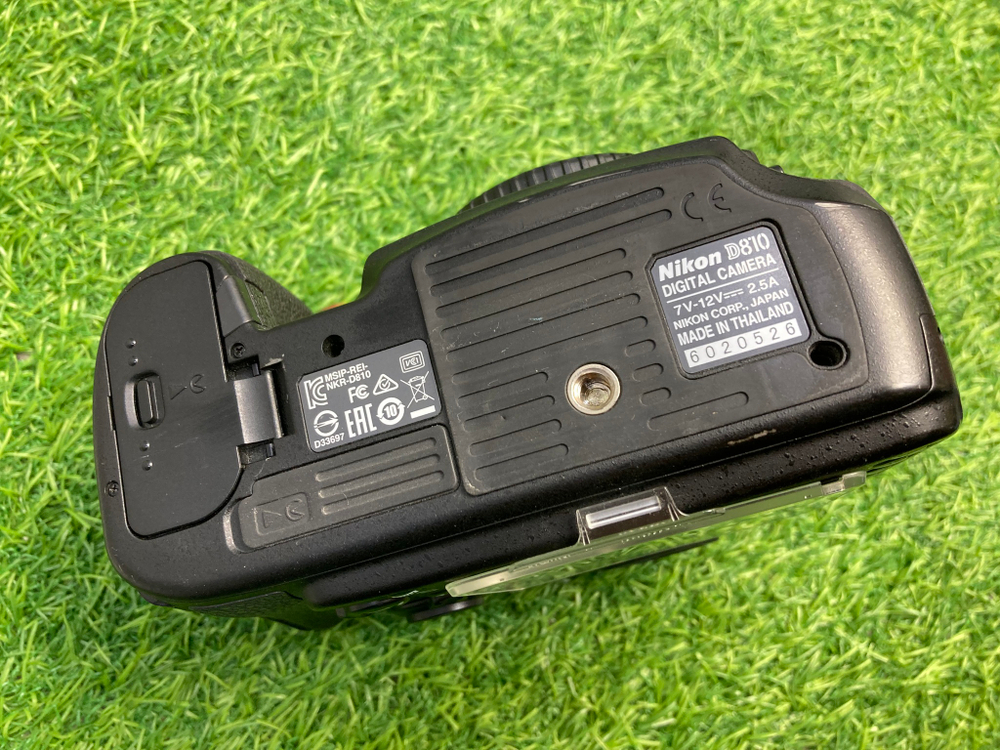 Nikon D810 (75.500 кадров