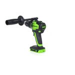 Дрель-шуруповерт аккумуляторная Greenworks GD24DD90 Арт. 3707507,  24V, 90 Нм, бесщеточная, без АКБ и ЗУ