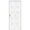 Купить Складная дверь книжка Bravo-23 Snow Melinga остеклённая
