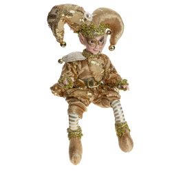 GAEM Игрушка набивная "Клоун", L12 W5 H24 см, 2в.