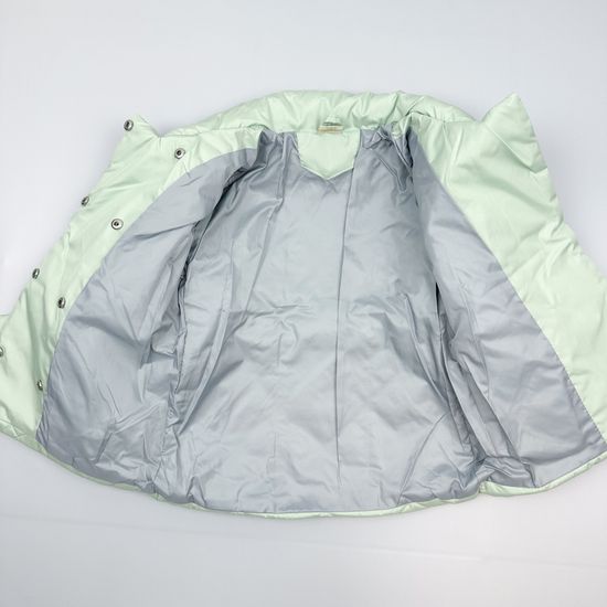 Куртка-пальто для девочки, Фисташка