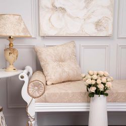 Подушка декоративная Каледония Айвори