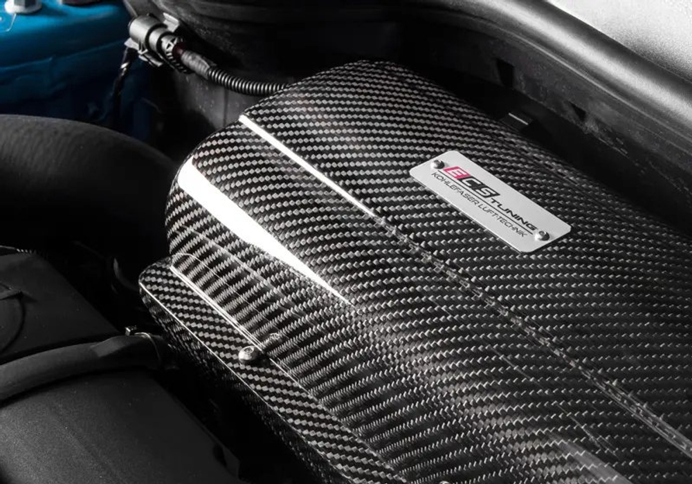 Система холодного впуска ECS Tuning Kohlefaser Luft-Technik Intake System Mini Cooper S/JCW R56-R61