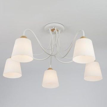 Люстра 70062/5 белый Betty Элегант Eurosvet