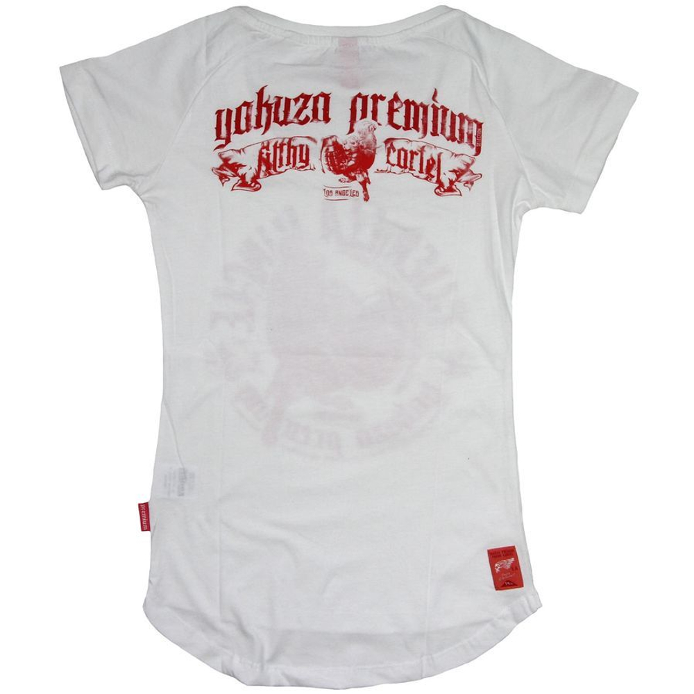 Футболка белая Yakuza Premium 2630