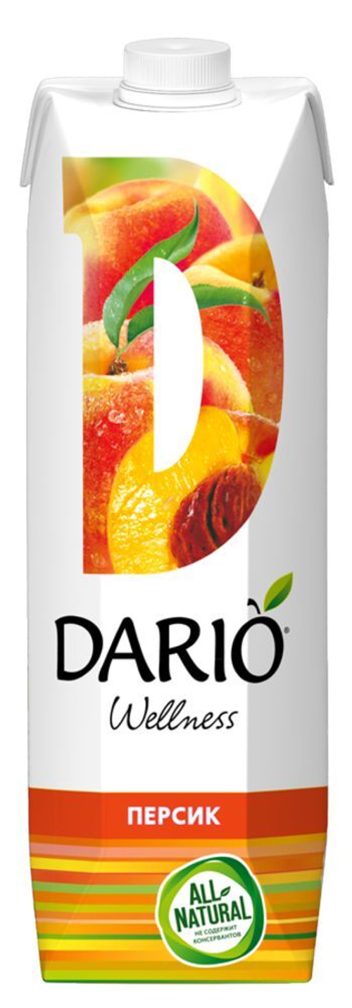 Персиковый Нектар "Дарио" 1л