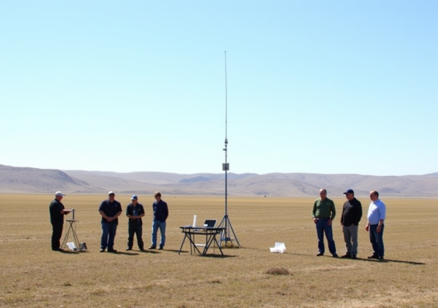 От 800 метров до 2 километров: реальный   тест Антенна (длинная) Булат 4 (0.3-2,2 GHz)(на пружине)