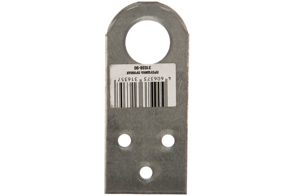 Проушина дверная 2мм. 90х40 прямая ЗУБР