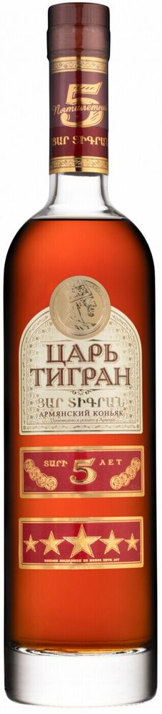 Коньяк Царь Тигран 5 лет