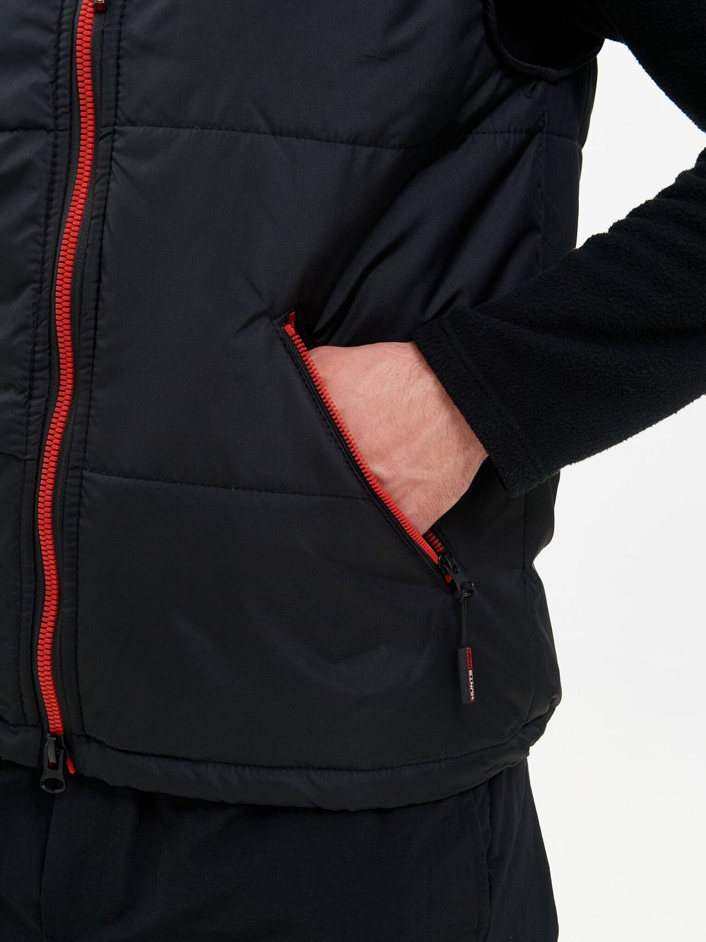 Жилет демисезонный Беркут ткань Дюспо цвет Черный