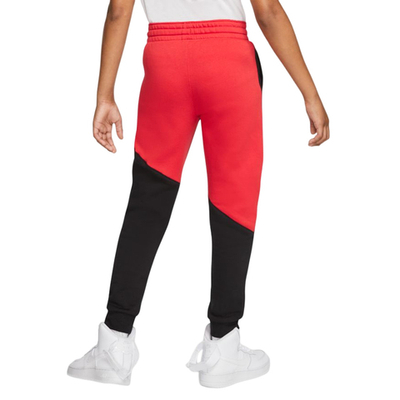 Штаны для мальчика теннисные Nike NSW Core Amplify Pant B - black/university red/black