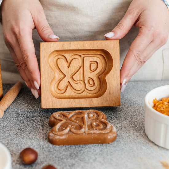 Пряничная форма ХВ для выпечки с начинкой