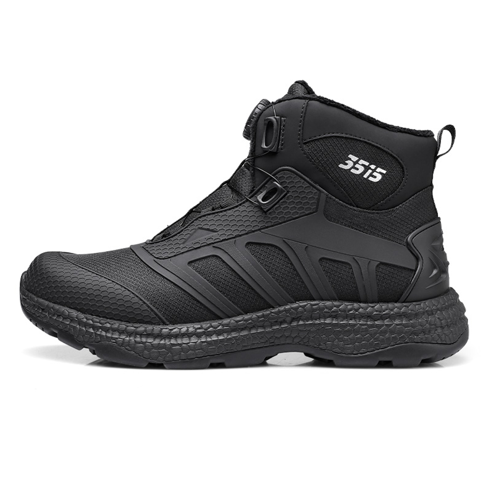 QIANGREN Combat Boots Men"s Black