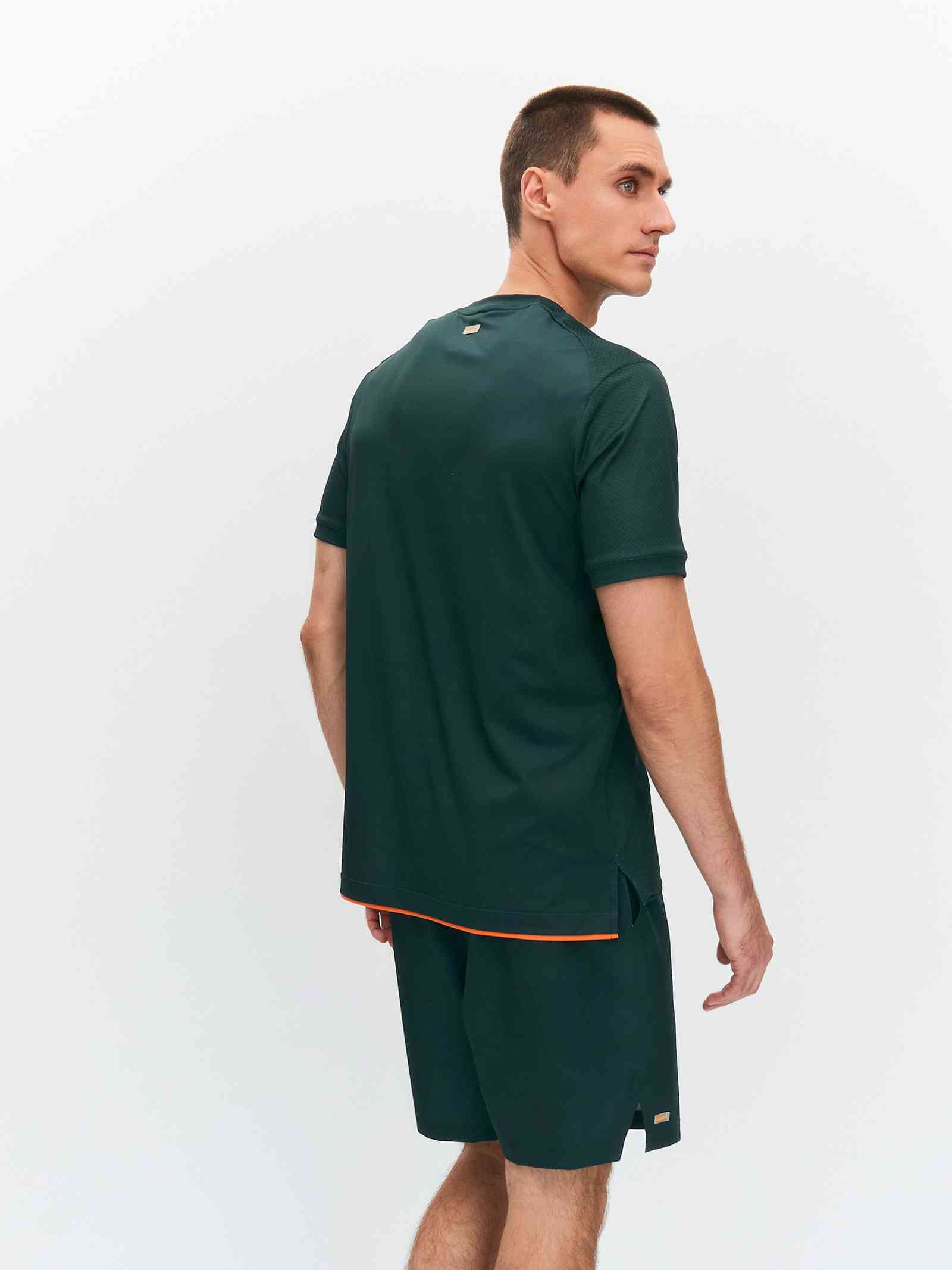 Футболка мужская Deporte, Deep Green