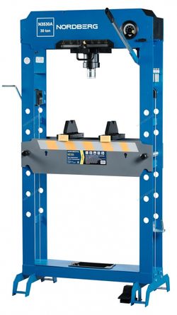 NORDBERG (N3530A) Гидравлический пресс Pro, 30 т, пневмопривод