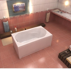 Акриловая ванна Bas (Бас) Кэмерон 120x70, с каркасом