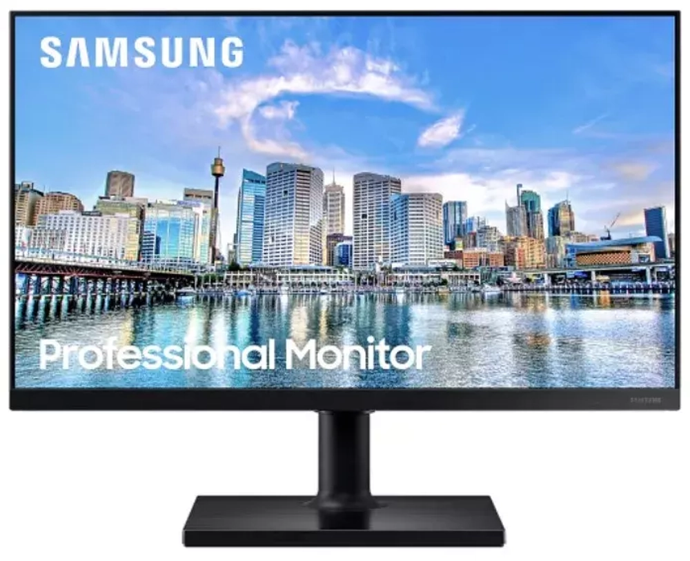 Монитор Samsung LF24T450 Black (LF24T450FQIXCI)