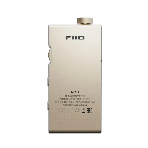 FiiO RR11 Titanium Gold