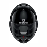 SHARK EVO-ES BLANK BLACK