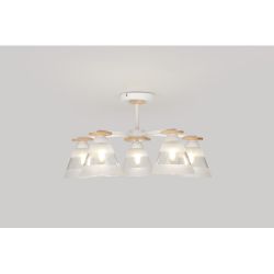 Люстра Rivoli Theothila 9177-305 5 х Е27 60 Вт модерн | Rivoli