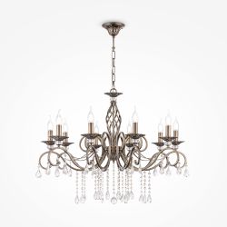 Подвесная люстра Maytoni Grace RC247-PL-10-R